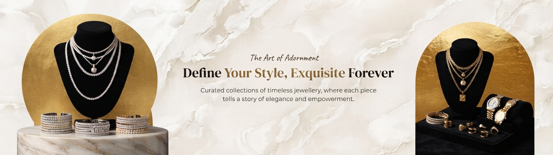 Jewellery Collections Banner